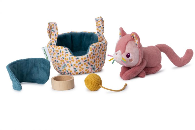 Gato en su cesta, Jeanne - Lilliputiens