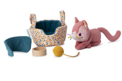 Gato en su cesta, Jeanne - Lilliputiens