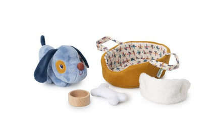 Perro en su cesta, Jules - Lilliputiens
