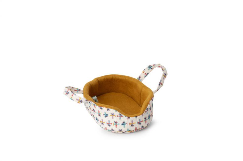 Perro en su cesta, Jules - Lilliputiens