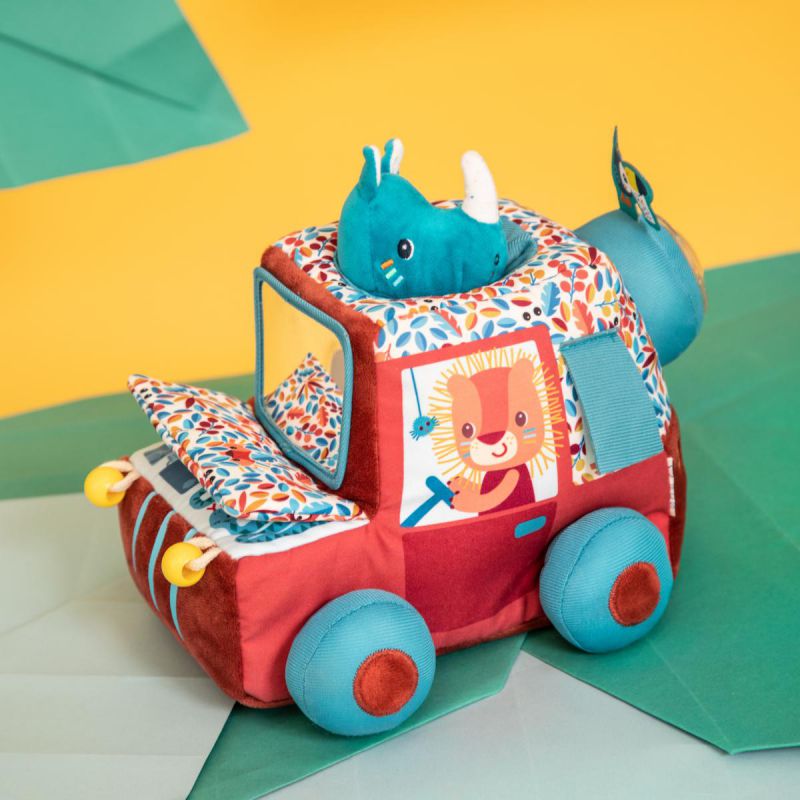 Coche de actividades, Safari Jack - Lilliputiens