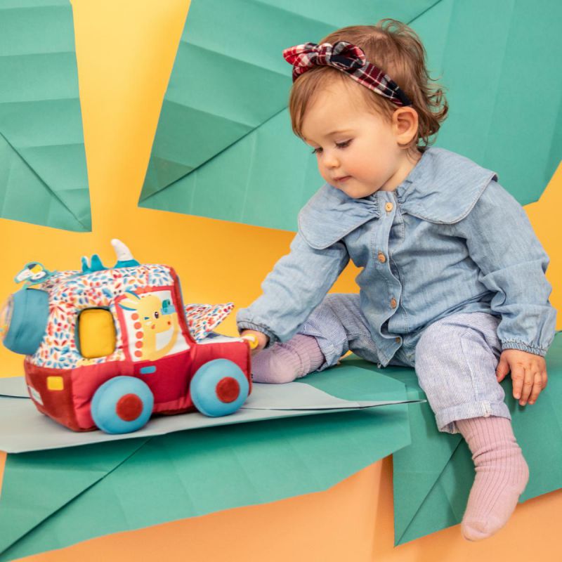 Coche de actividades, Safari Jack - Lilliputiens