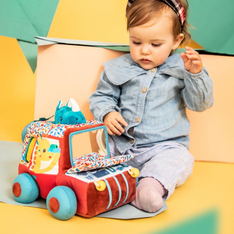 Coche de actividades, Safari Jack - Lilliputiens