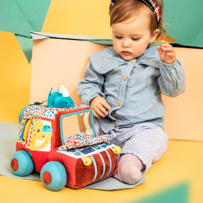 Coche de actividades, Safari Jack - Lilliputiens