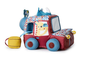 Coche de actividades, Safari Jack - Lilliputiens