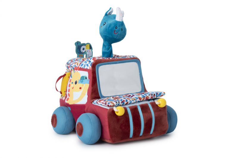 Coche de actividades, Safari Jack - Lilliputiens