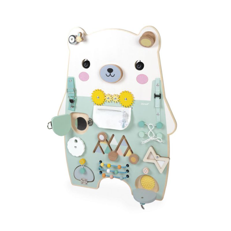 Panel de actividades, Osito - Janod