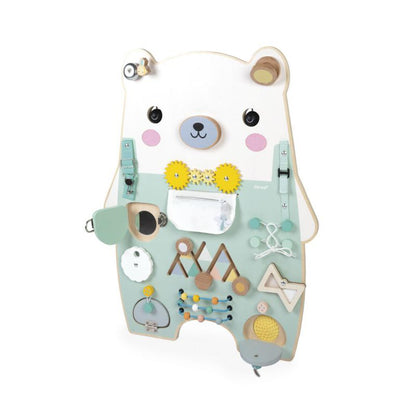 Panel de actividades, Osito - Janod