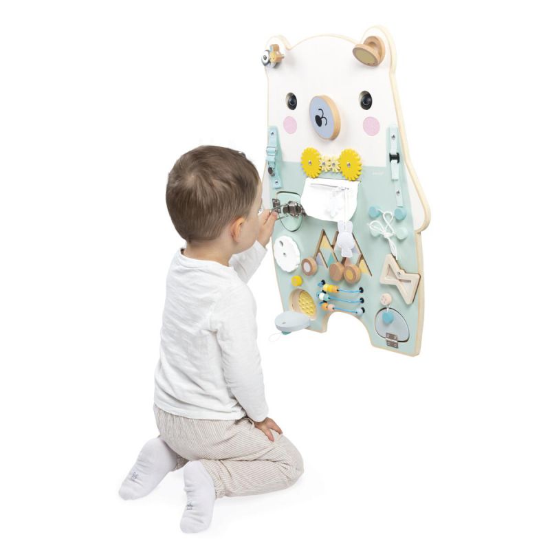 Panel de actividades, Osito - Janod