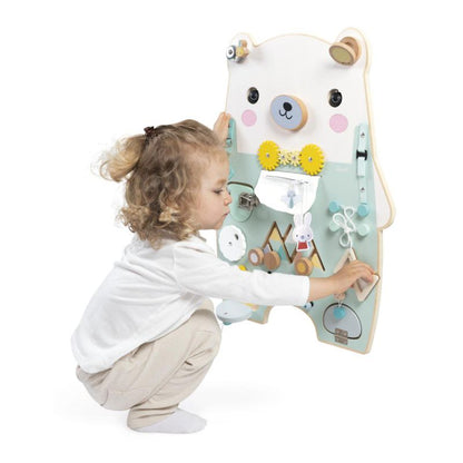 Panel de actividades, Osito - Janod