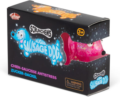 Perro Salchicha Sugar - Scrunchems | Tobar