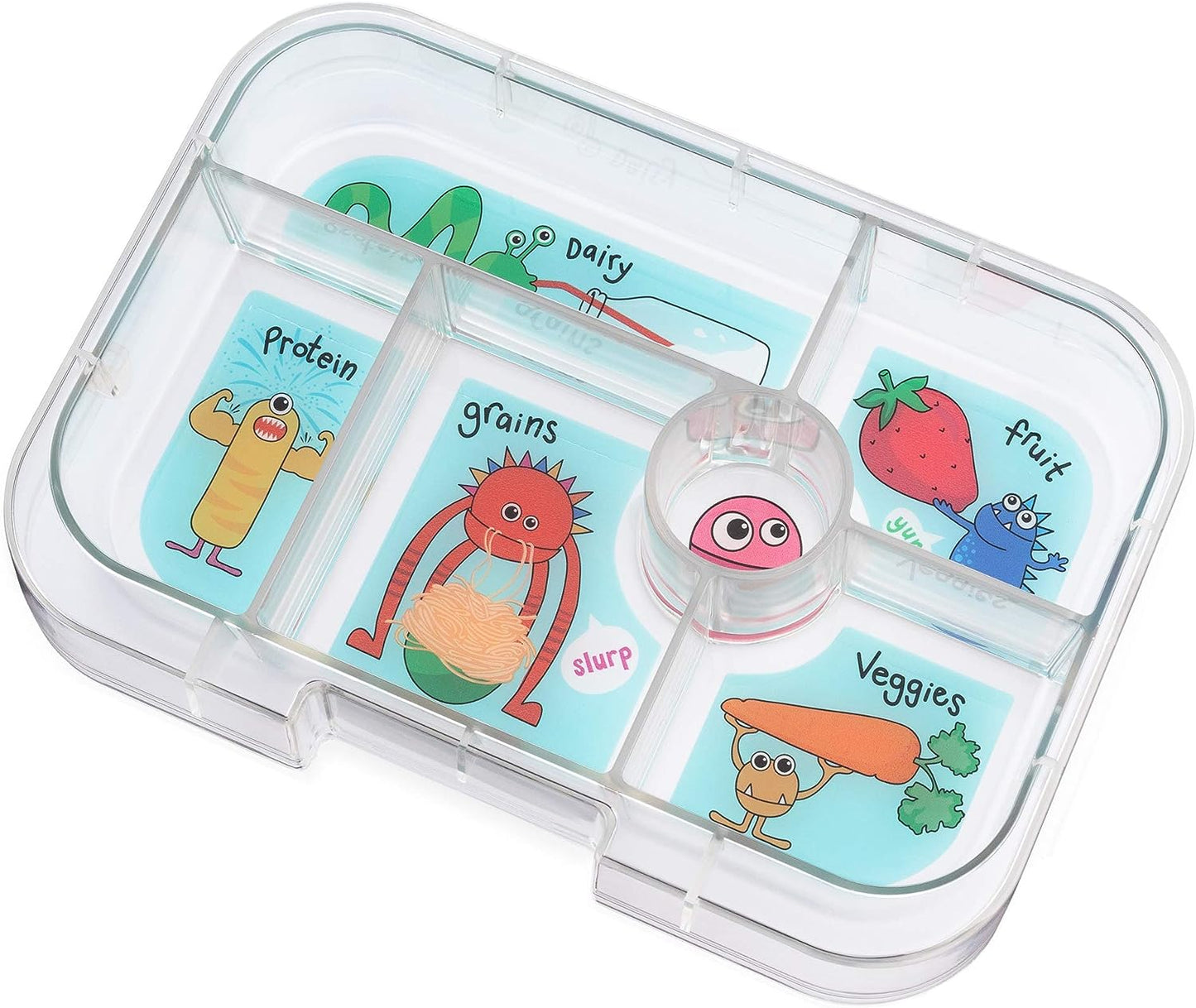 Yumbox Original 6 compartimentos, Monstruos