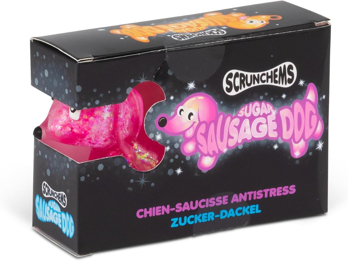 Perro Salchicha Sugar - Scrunchems | Tobar