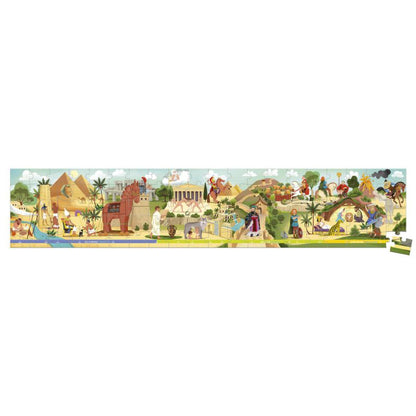 Puzzle Antigüedad y mitología 100 piezas - Janod