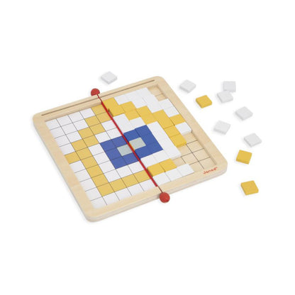 Mosaico: simetría y codificación - Janod