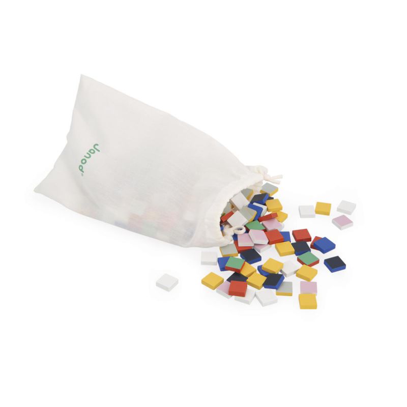 Mosaico: simetría y codificación - Janod