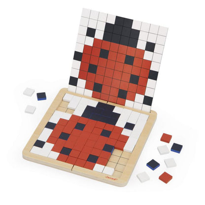 Mosaico: simetría y codificación - Janod