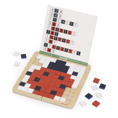 Mosaico: simetría y codificación - Janod