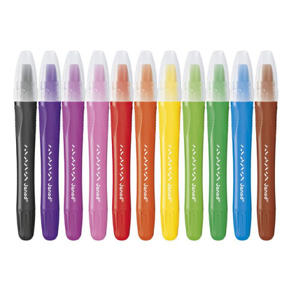 10 Lápices de Gel - Janod