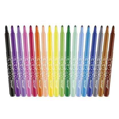 18 Rotuladores de larga duración - Janod