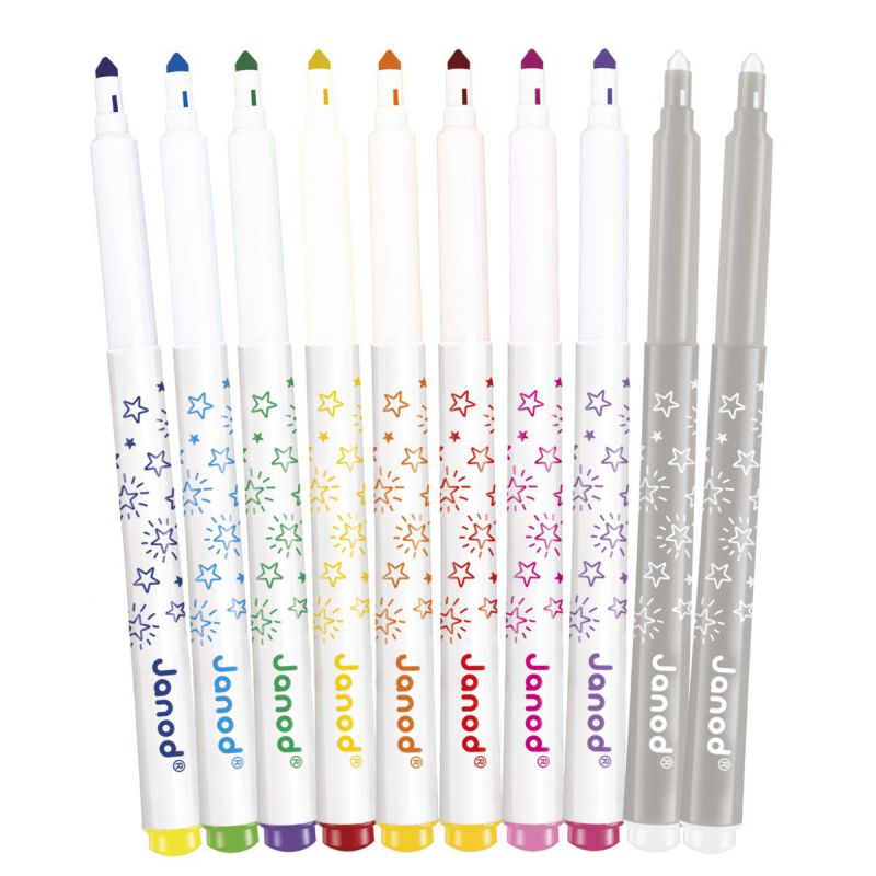 10 Rotuladores Mágicos - Janod