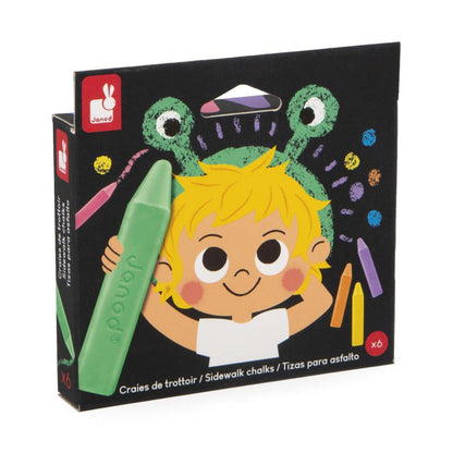 Tizas para el suelo - Janod
