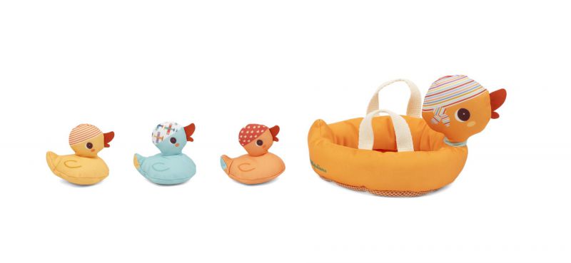 Mamá pato y sus patitos magnéticos - Lilliputiens