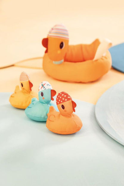 Mamá pato y sus patitos magnéticos - Lilliputiens