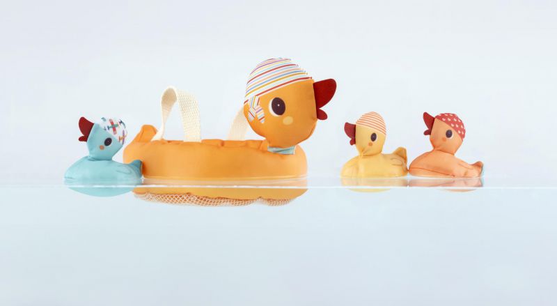 Mamá pato y sus patitos magnéticos - Lilliputiens