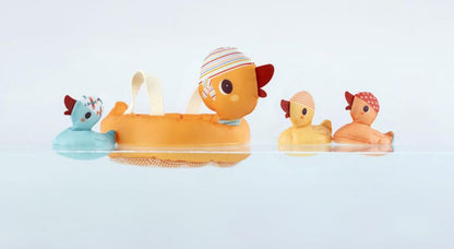 Mamá pato y sus patitos magnéticos - Lilliputiens