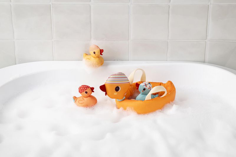 Mamá pato y sus patitos magnéticos - Lilliputiens