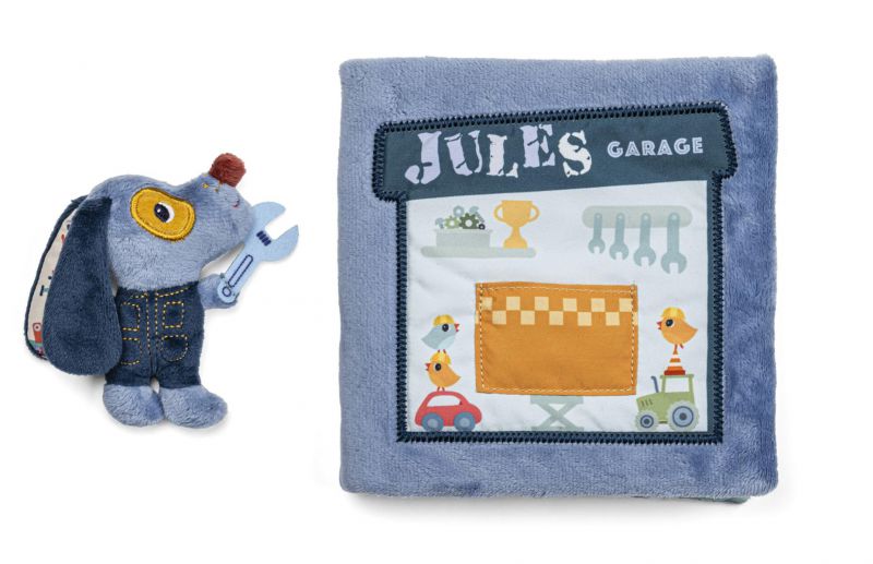 Libro de actividades, El Garage de Jules - Lilliputiens