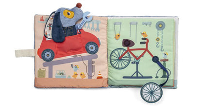 Libro de actividades, El Garage de Jules - Lilliputiens