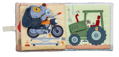 Libro de actividades, El Garage de Jules - Lilliputiens