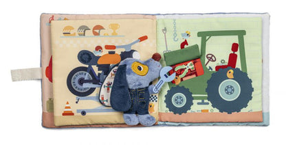 Libro de actividades, El Garage de Jules - Lilliputiens