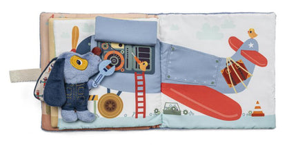 Libro de actividades, El Garage de Jules - Lilliputiens