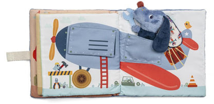 Libro de actividades, El Garage de Jules - Lilliputiens