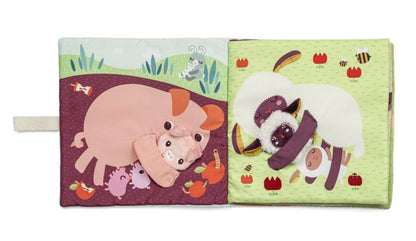 Libro de actividades, Los bebés - Lilliputiens