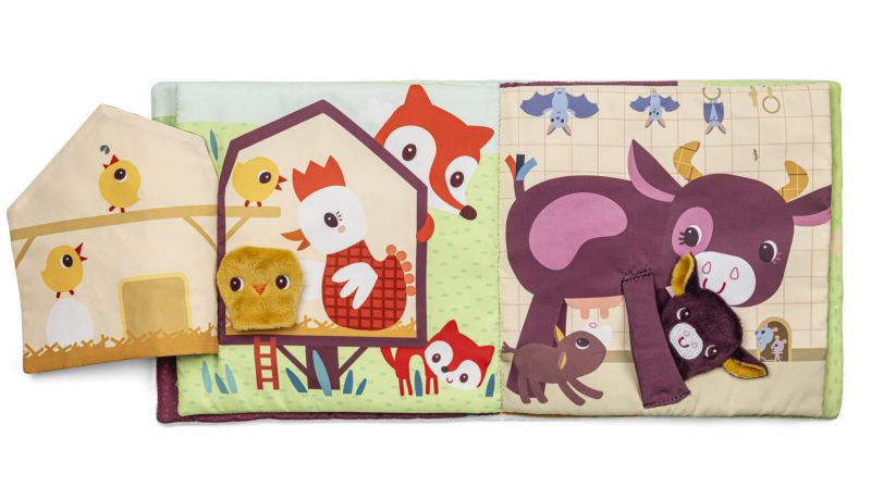 Libro de actividades, Los bebés - Lilliputiens