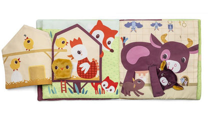 Libro de actividades, Los bebés - Lilliputiens