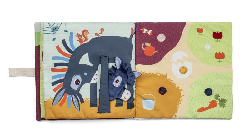 Libro de actividades, Los bebés - Lilliputiens