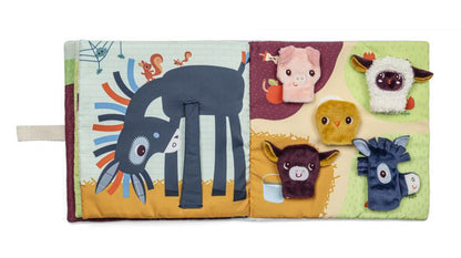 Libro de actividades, Los bebés - Lilliputiens