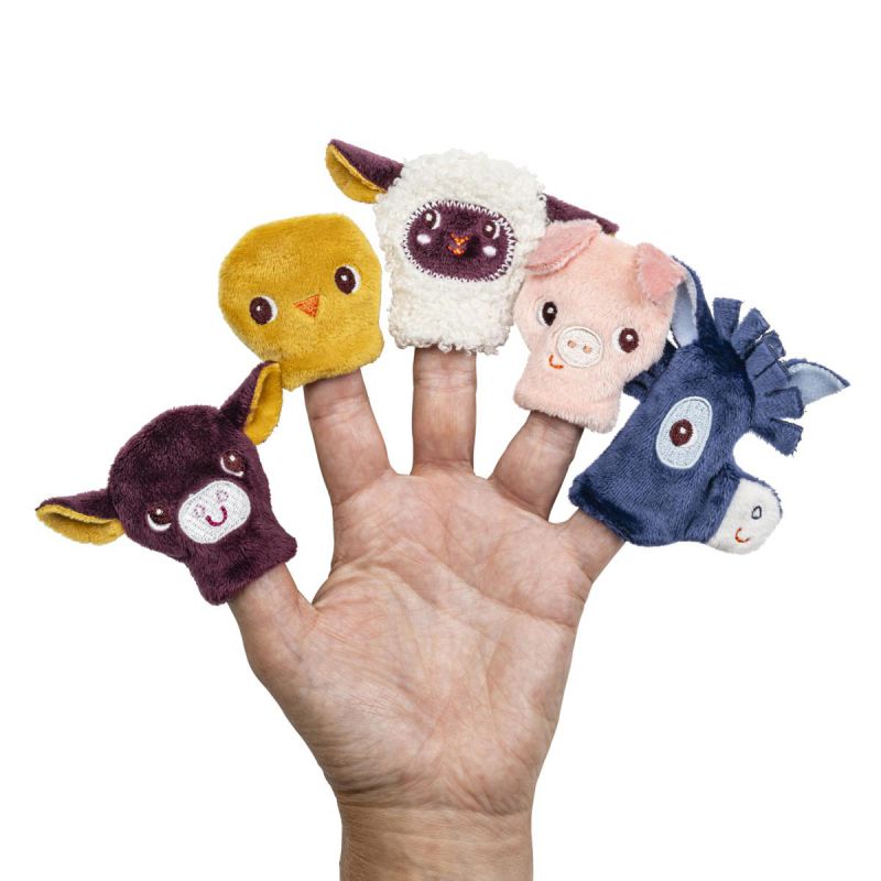 Libro de actividades, Los bebés - Lilliputiens