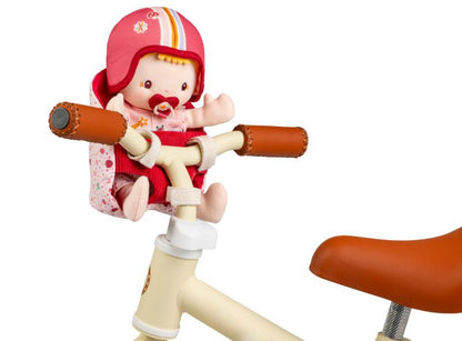 Muñeca y asiento de bicicleta, Lena - Lilliputiens