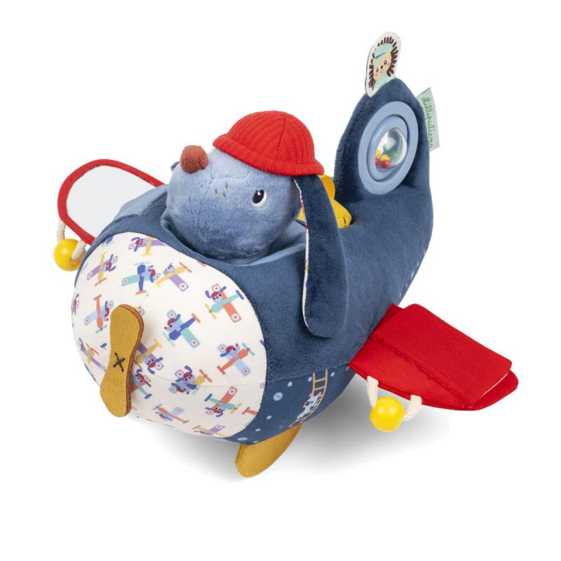 Avión de actividades, Jules - Lilliputiens