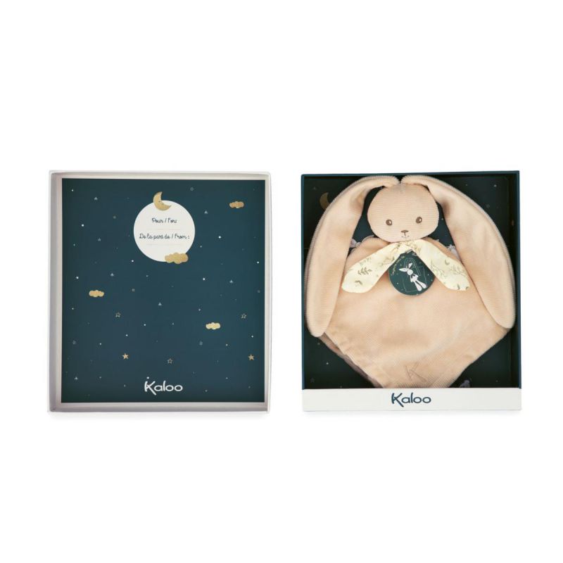 Doudou conejito melocotón - Kaloo