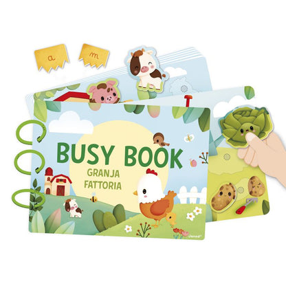 Libro actividades, Granja - Janod