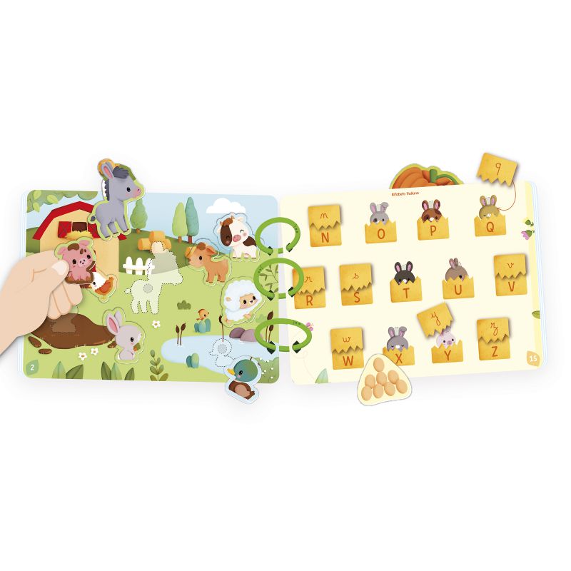 Libro actividades, Granja - Janod