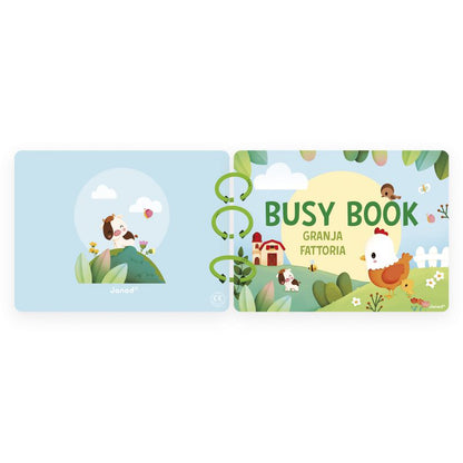 Libro actividades, Granja - Janod
