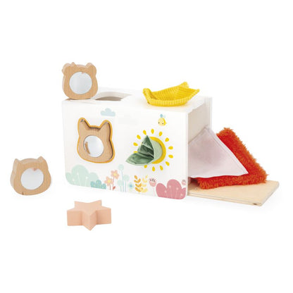 Caja para pañuelos y formas, Pure - Janod
